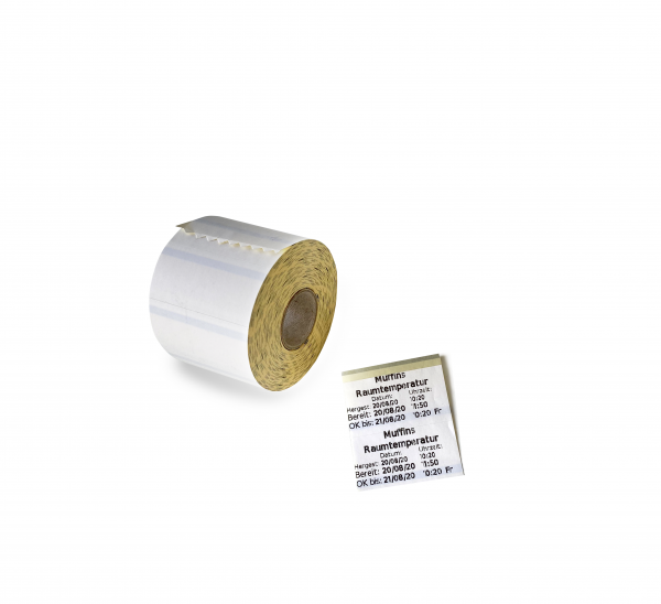 Thermo Etiketten 30x30 SATO Drucker
